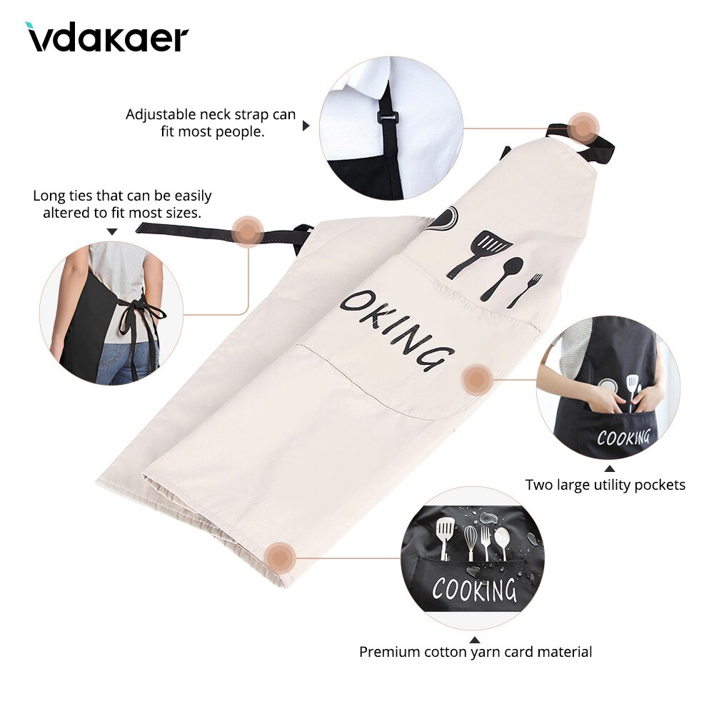 Food Service Kitchen Cooking Sleeveless Food Service Restaurant Chef Uniform Crafts Baking Chefs Kitchen Cooking BBQ Apron