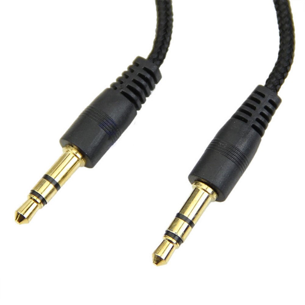 Jack audiokaapeli 3.5 mm to 3.5mm aux kaapeli 2m 3m 5m uros uros kaapeli kultapistoke auton aux johto iphone samsung xiaomi
