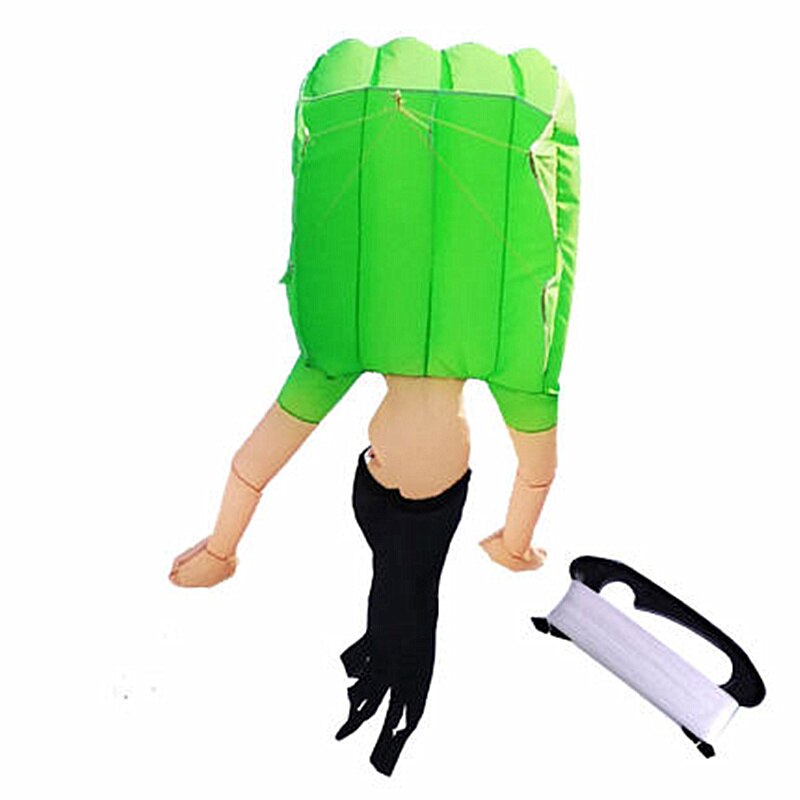 3D Upper Body Athlete Kite Soft Inflatable Kite Si... – Grandado