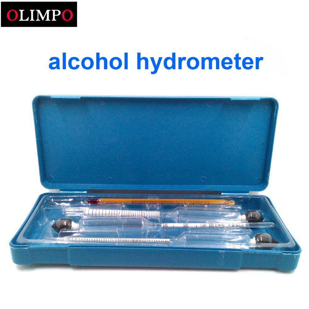 Alcohol Meter Alcoholmeter Meter Meten Alcohol Instrument Concentratie Meter Whisky Wodka Geesten Alcoholmeter