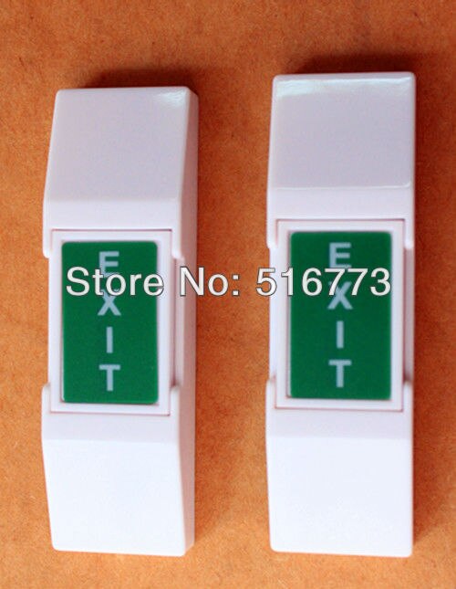 XJQ Fireproof Panic Button Mini Exit button Emergency Door Release Exit Push Panel for Door Access Control system
