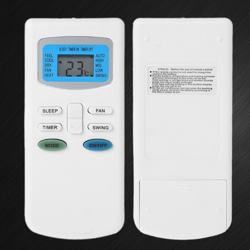 Vervangen Airconditioner Afstandsbediening Voor Tcl Pioneer GYKQ-03 GYKQ-05 GYKQ-10E