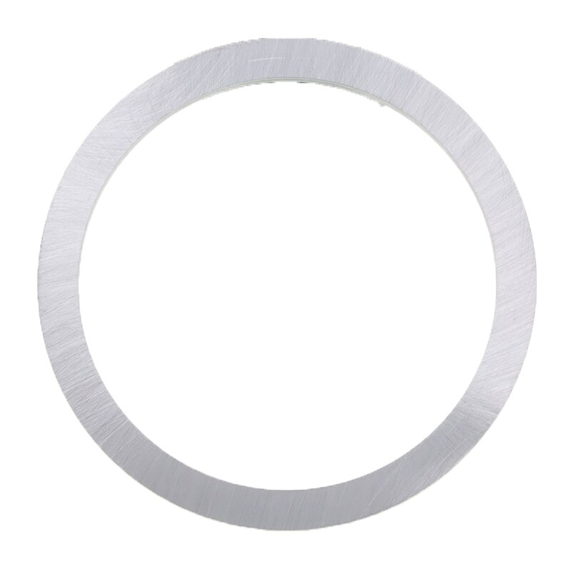 Ceramic Watch Bezel Zirconia Waterproof Watches Cover Ring Mouth Scale Ring Accessories 38*31.8*1.2mm Unisex Silver Black Gold