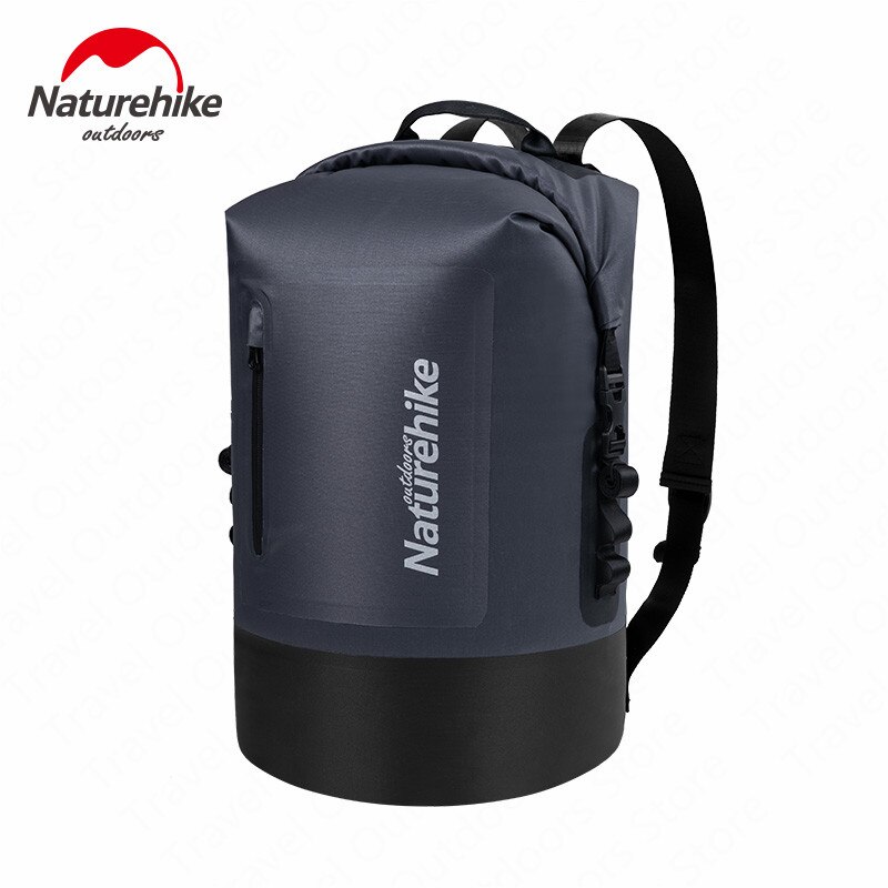 Naturehike-bolsa impermeable, bolsa seca, bolsa de natación, bolsa impermeable con separación en seco y húmedo, bolsa portátil de gran capacidad para nadar