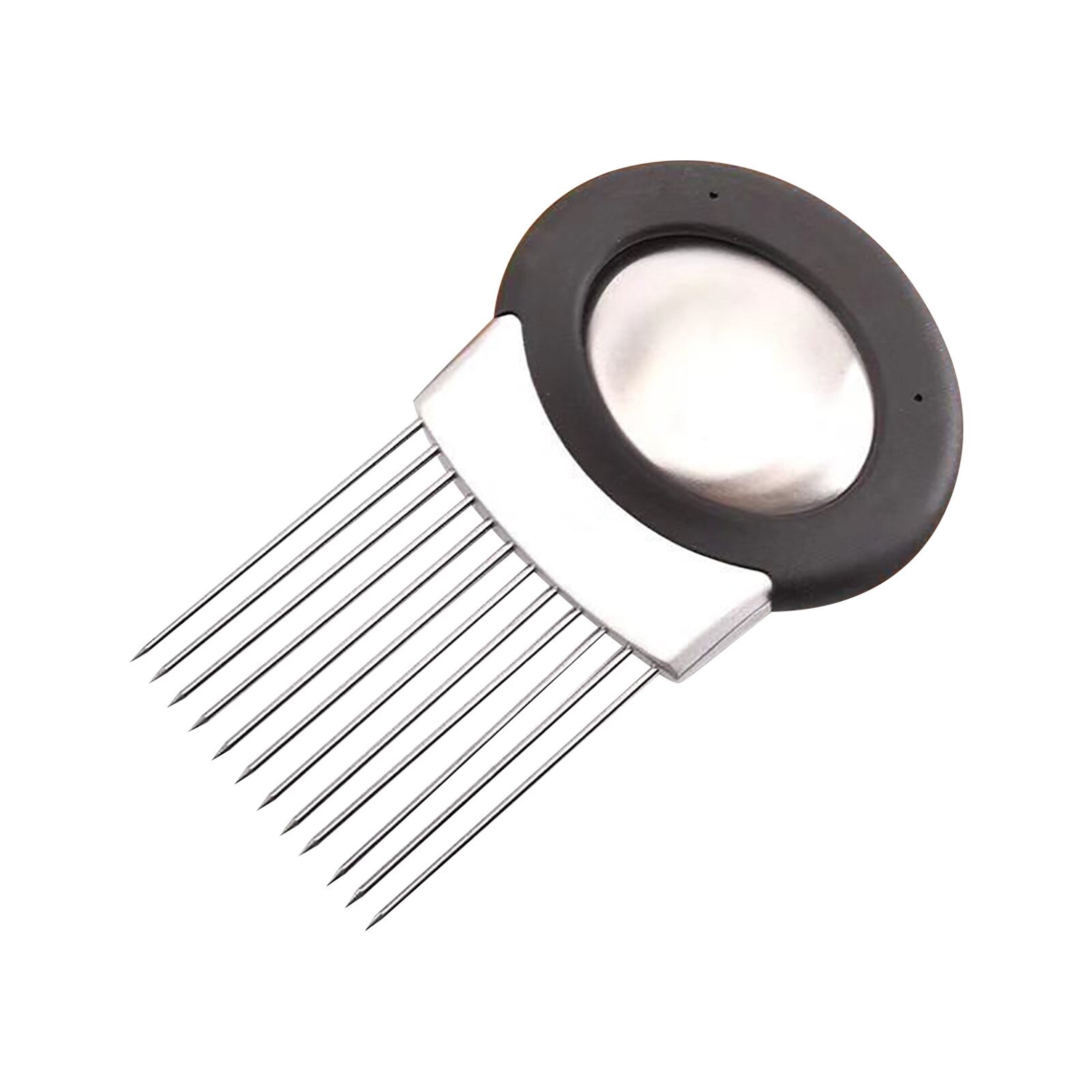 Meilleur support pour couper les oignons, trancheur de légumes, outils de coupe, fourchette à viande en acier inoxydable, pomme de terre, tomate, outils de cuisine, Gadgets: C