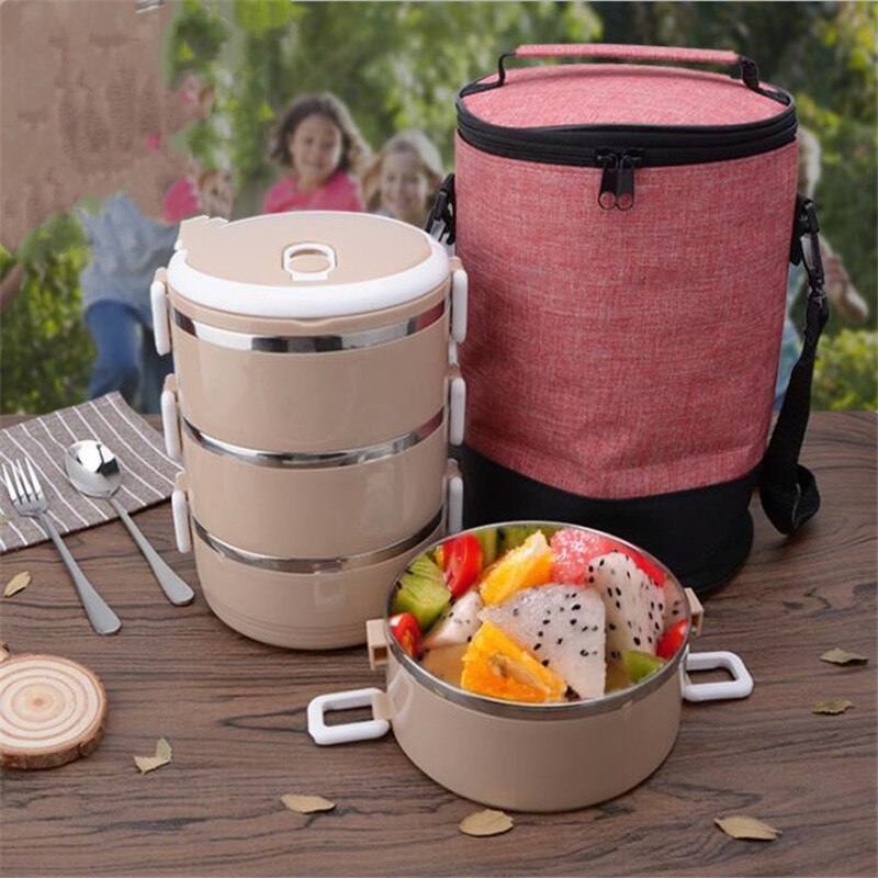 Oxford Thermal Lunch Bag Insulated Cooler Storage Women kids Food Bento Bag Portable Leisure Accessories Supply Product Cases