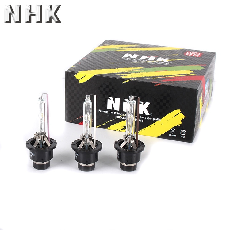 NHK D2S 5500k/5700k VIP HID xenon bulb auto headlight retrofit super illuminant car accessories