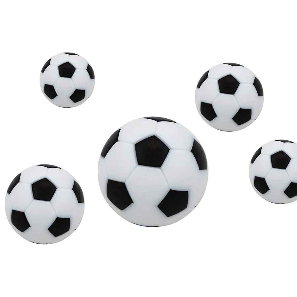 12pcs Replacement Ball Mini Soccer Accessories Table Football Set For Kids Durable Round Activity Entertainment Indoor Game