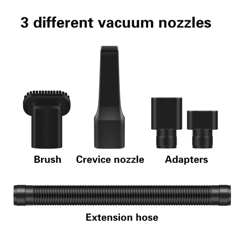 Powerful Suction Vacuum Cleaner For The Car Portable Handheld Wet Dry Mini Vacuum Cleaner Auto Interior Cleaning 12V 120W 7000pa