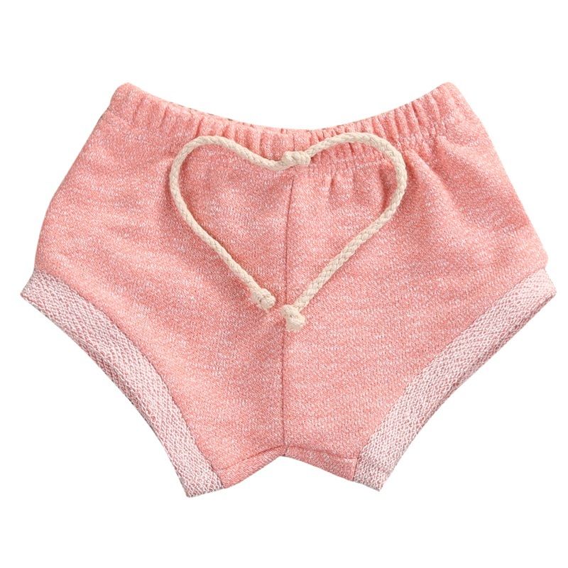 Pudcoco Baby Korte Broek Zuigeling Kinderen Kids Baby Jongens Meisjes Shorts Bottoms Peuter Broek Bloeiers 0-4 T: Roze / 4T