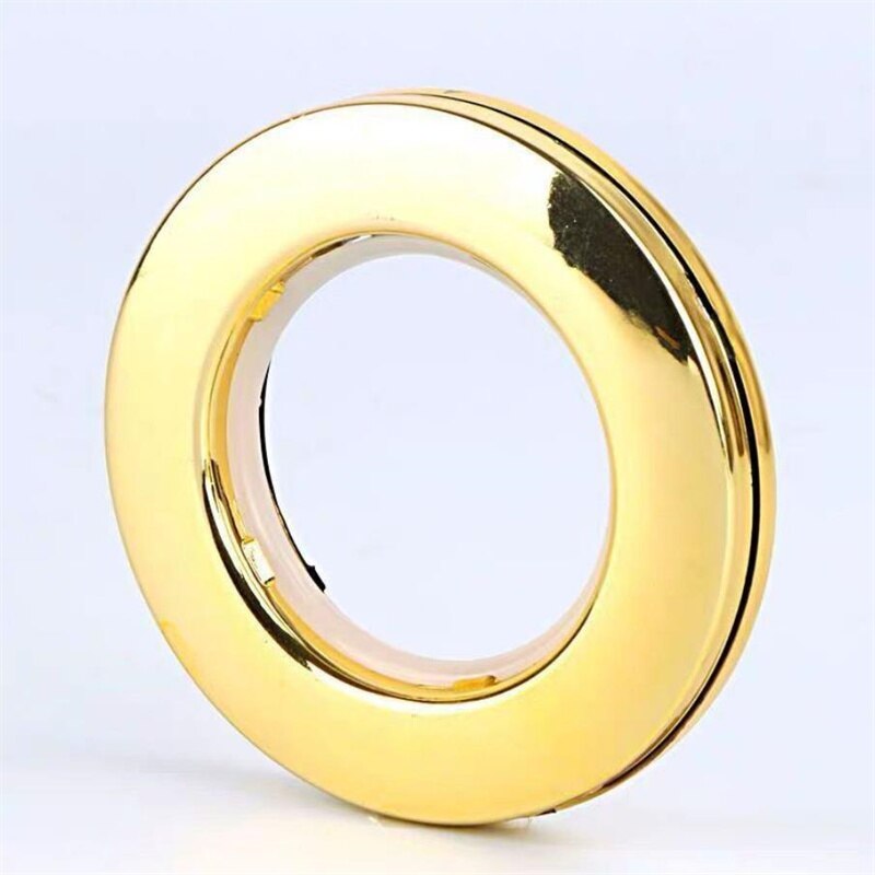 20pcs Curtain Perforation Accessories Ring Plastic Material 15 Colour Window-Dressing Hardware Installation Accessory Tools E120: 6