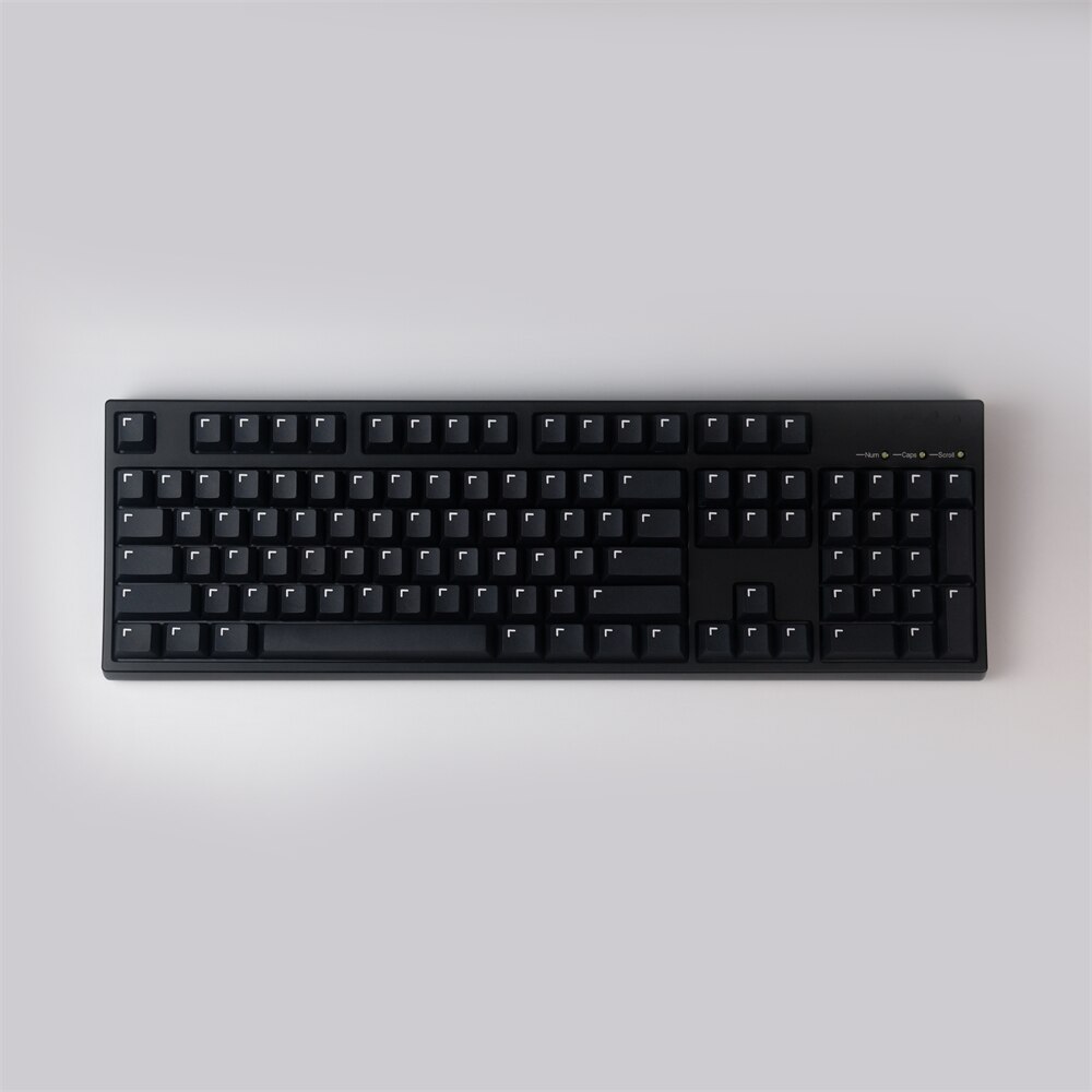 GMK Color Pixel Dots Cherry Profile Unique Font Dye Sub Thick PBT GK61 Keycaps For Mechanical Keyboard ANSI 104 TKL 96 84 68 GMK