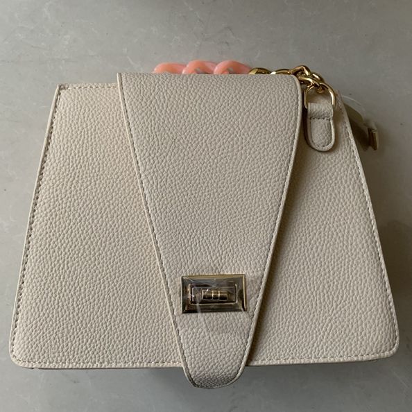 Sacs de créateurs célèbre femmes sacs sacs de coursier de sacs à main en cuir et sacs à main fourre-tout Sac: WHITE
