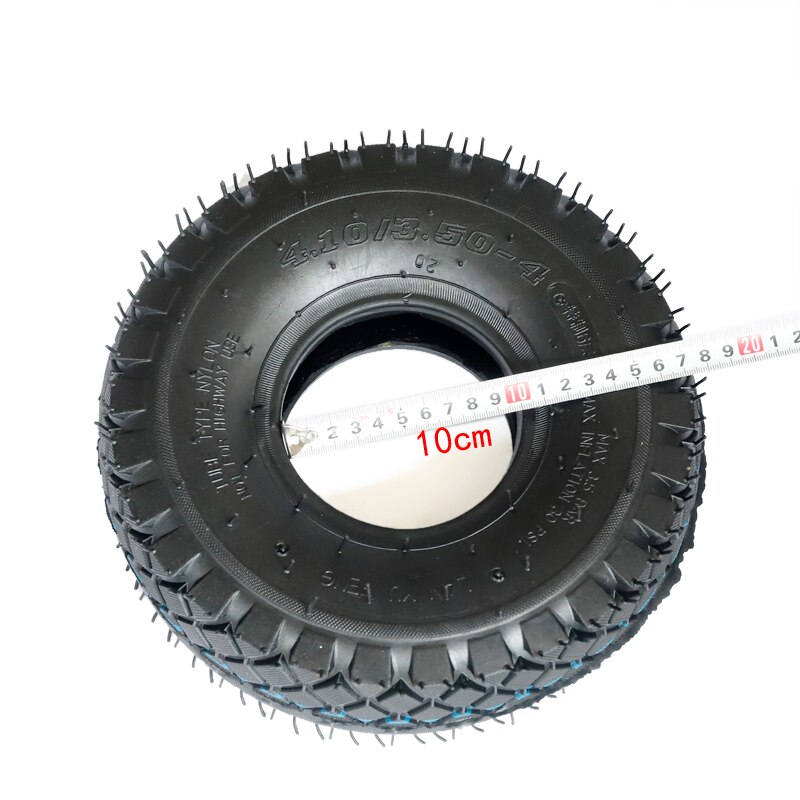Neumático interno para patinete eléctrico, 4,10x350-4, 4,10/3,50-4 pulgadas, tubo de 0uter