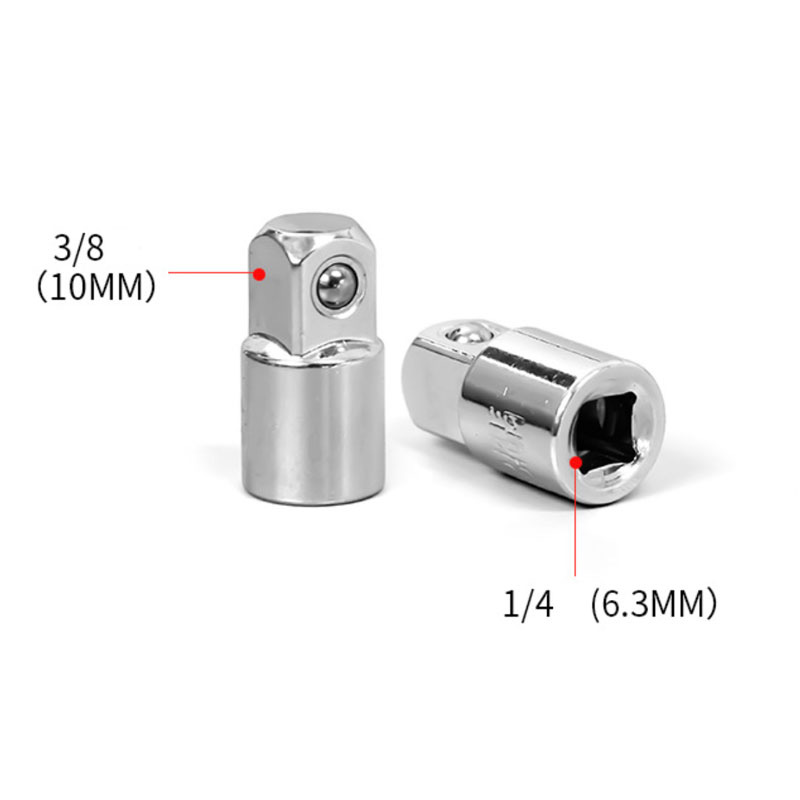 Réducteur d'adaptateur de convertisseur à cliquet en acier au Chrome Vanadium: 1438