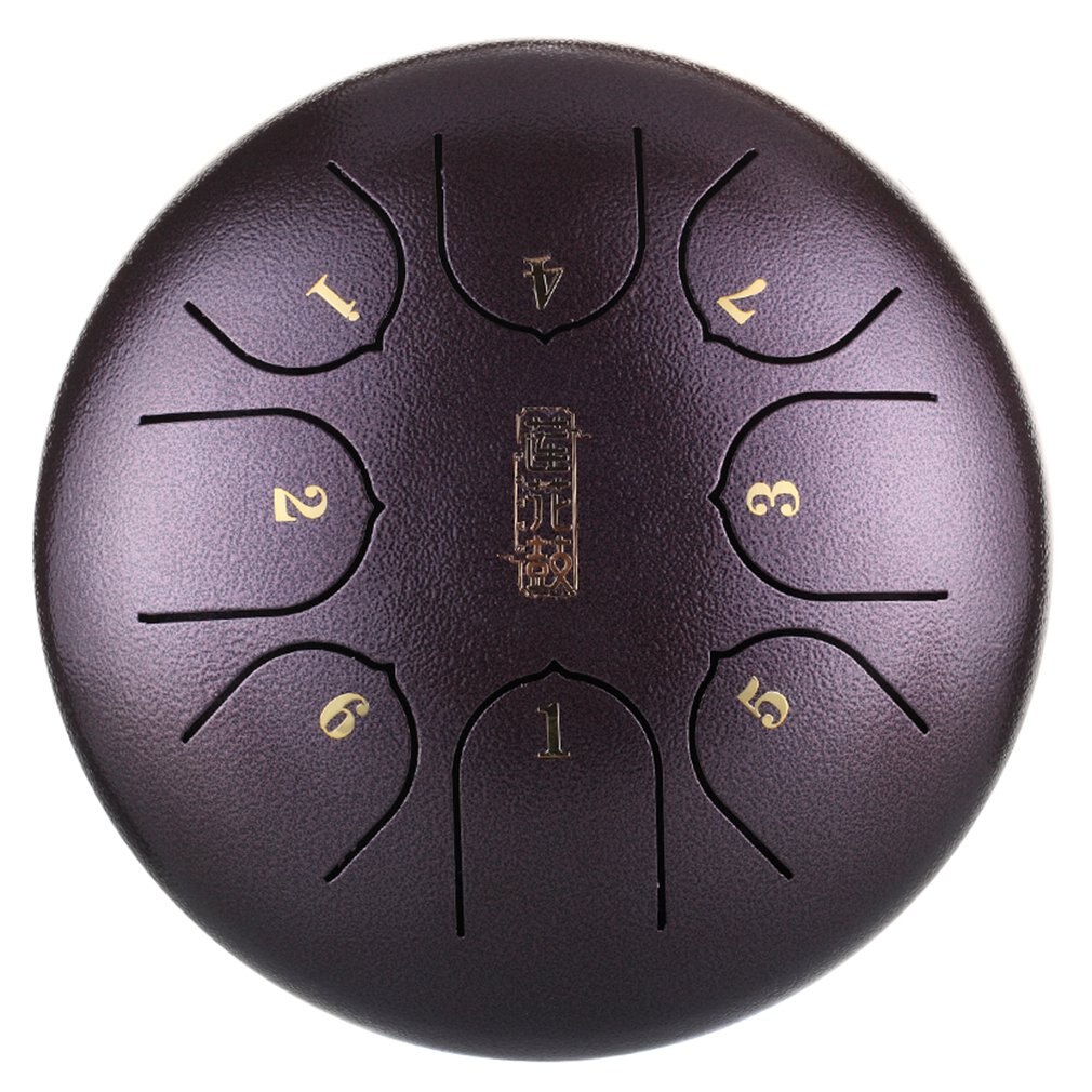 Pusty bęben spirytusowy 6 Cal 8 tona stalowy bęben językowy z akcesoria muzyczne dla dzieci instrumenty muzyczne: Default Title