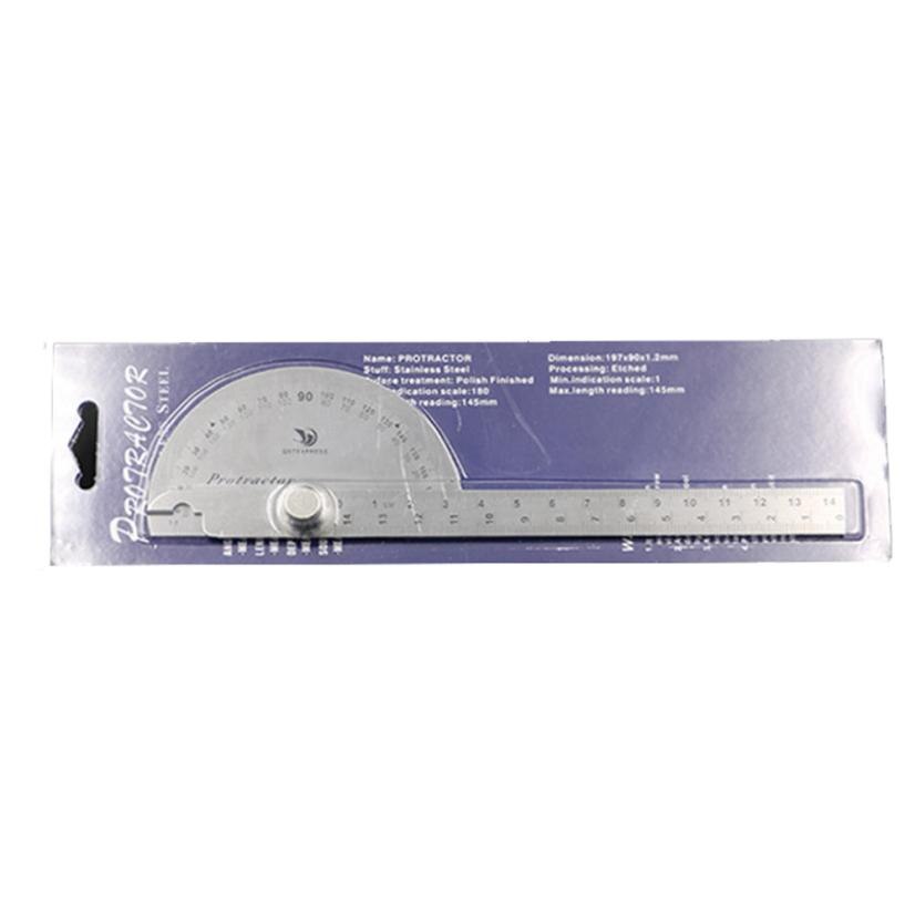 Règle en acier inoxydable de | 15cm règle Double face, levier de levier, directe 2jul5