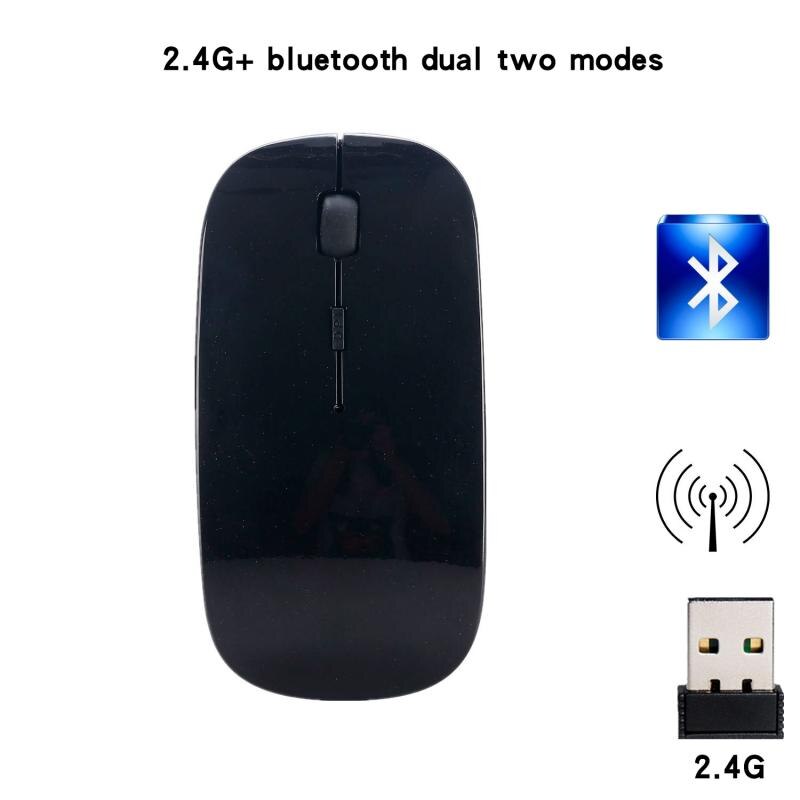L3 Wireless Mouse 2.4G 1600DPI Bluetooth Dual-Mode Mouse For Laptop Notebook PC Computer Peripherals