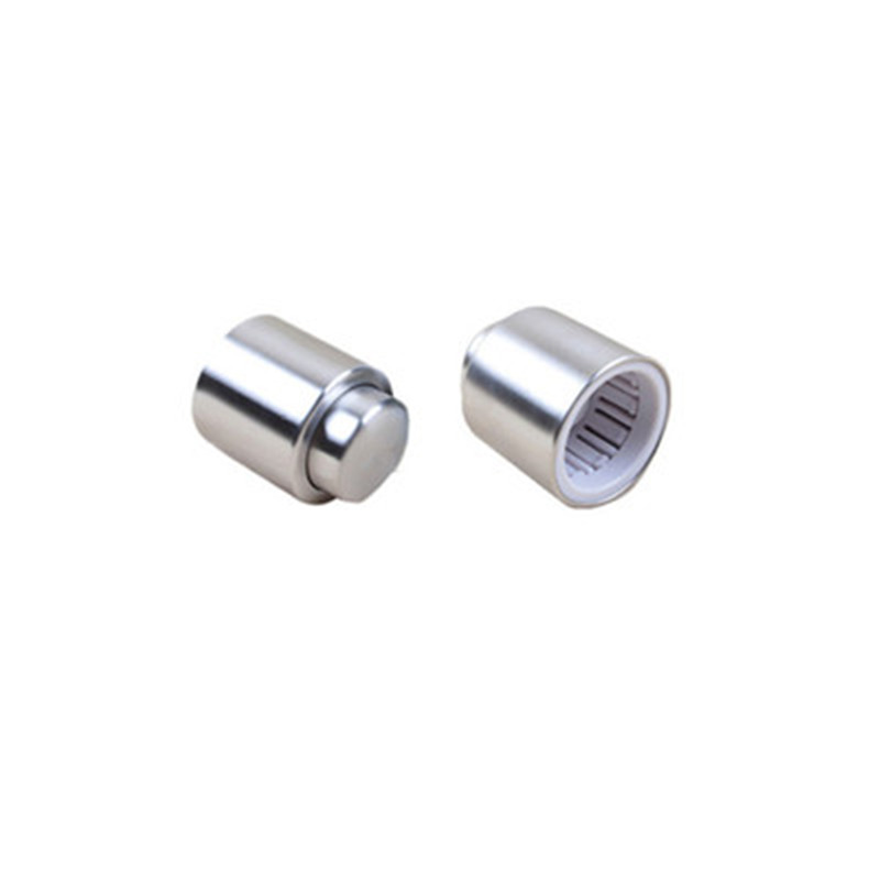 Hoomall, 1 pieza, tapón al vacío de acero inoxidable para botellas de vino, tapón hermético para botellas de vino de para almacenamiento, tapón para botellas