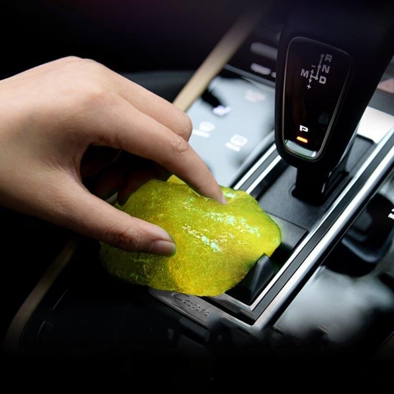 80g Universal Soft Sticky Schoon Gel Silicagel Auto PC Computer Laptop Toetsenbord Stof Vuil Adsorptie Cleaner