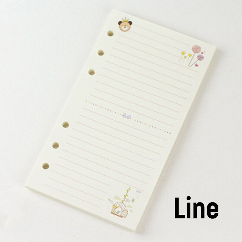 Bullet Lined Journal Sketchbook Pocket Planner Girls Diary Cute Notepads Stationery Notebooks Journals School Office Supplies: Line 45 sheets