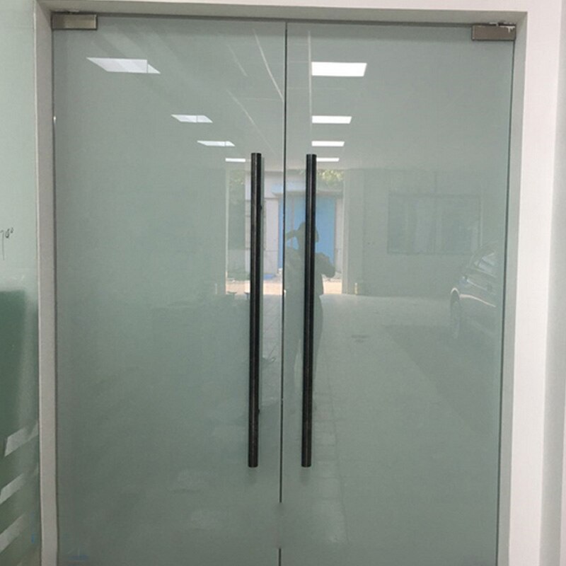 Opaque Privacy Bathroom Stickers Static Glass Window Home Decor PVC Wide Window Cover Stickers Office Bathroom Glass Film