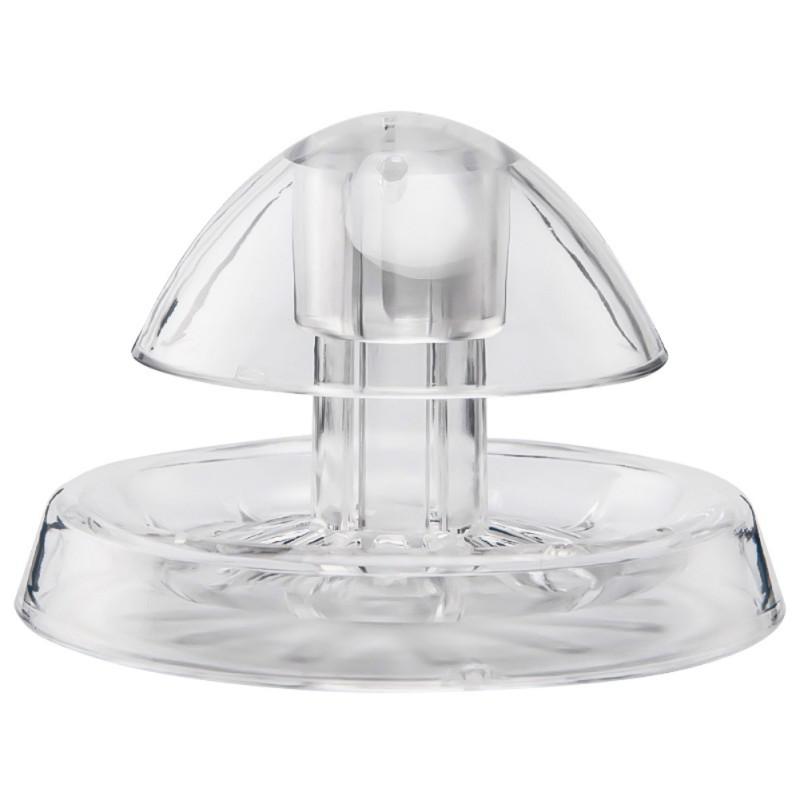 Piège à escargot en plastique pour Aquarium, outil de capture de sanglier pour plantes planaires, nettoyeur de ver de plante d'eau, accessoires d'aquarium,: 6cm x 4cm
