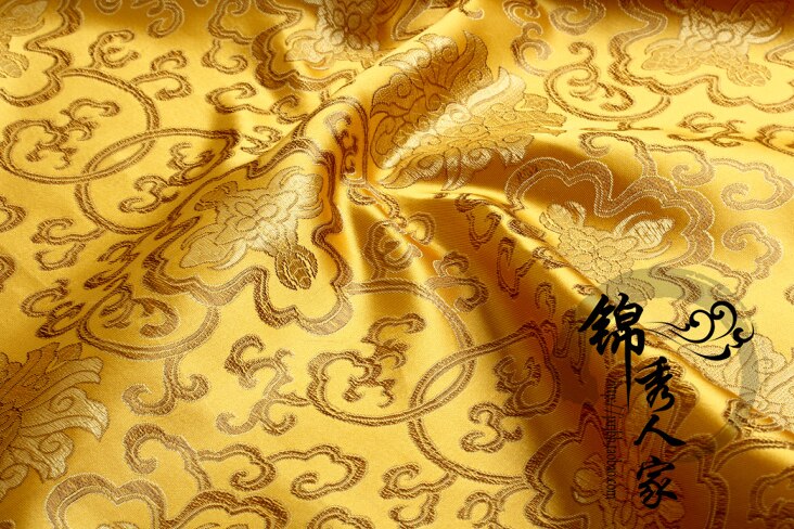 01 DIY Garment Sewing Supplies & Fabrics Brocade &Satin Fabric Ancient Chinese Dress Fabric Ancient Clothing Fabric Festival