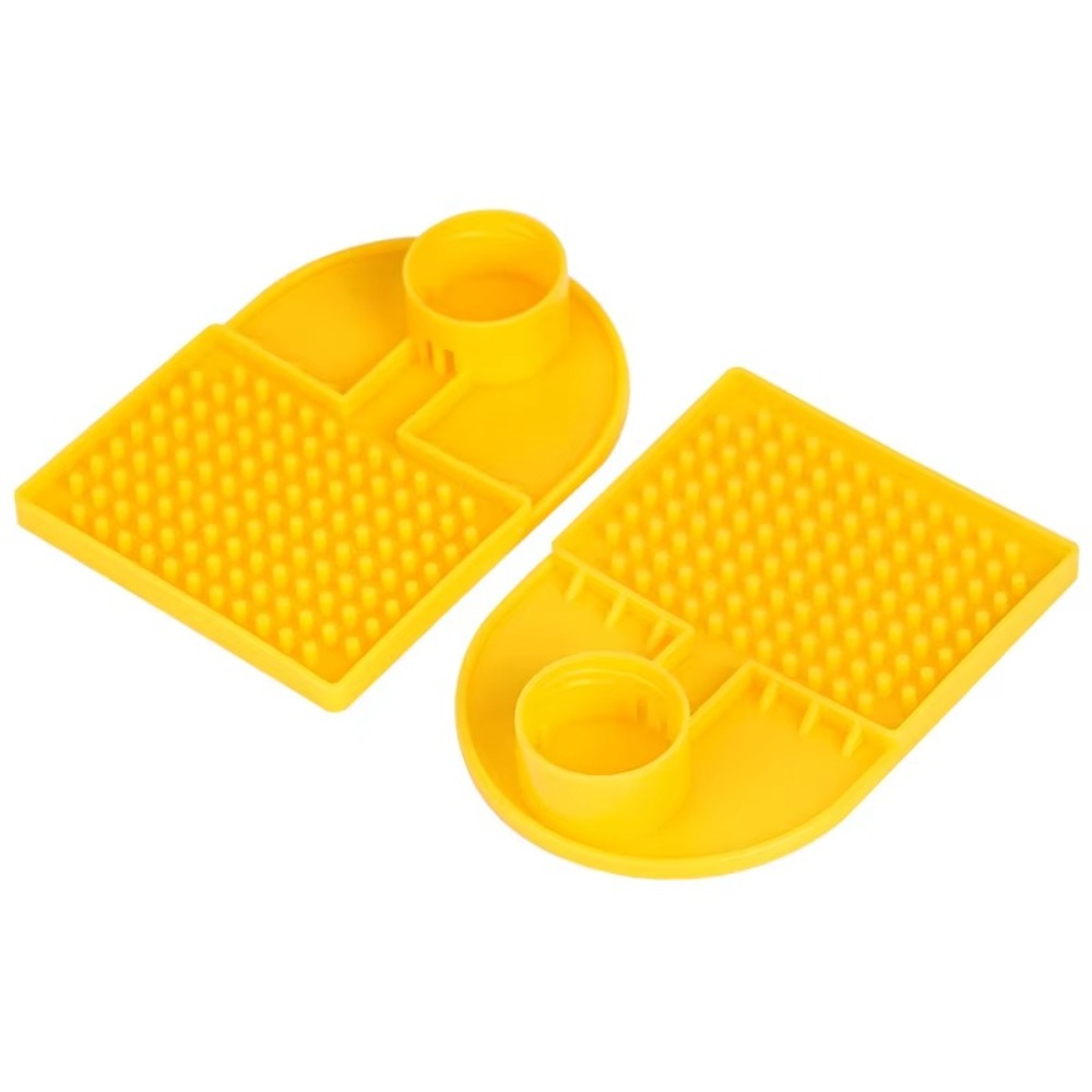 Plastbin vattenmatare 30mm dia förhindra drunkning biodlingstillbehör bikupa matning intern breddning trädgårdstillbehör