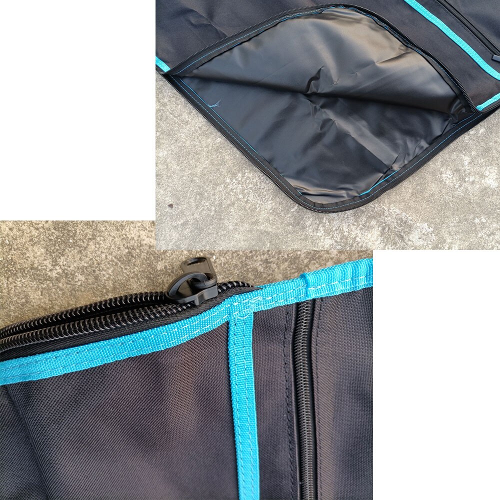 Reise-bodyboard-tasche, surfbretthülle, polyester-tragetasche, surfzubehör