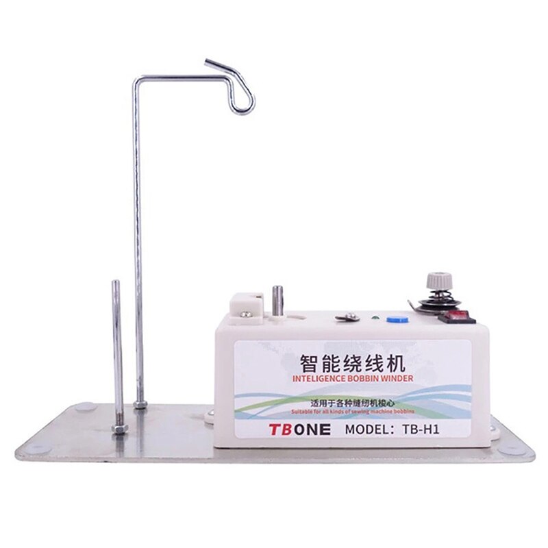 Automatic Bobbin Winder Electric Sewing Machine Assistant Intelligent Thread Stand Embroidery Accessories Tool