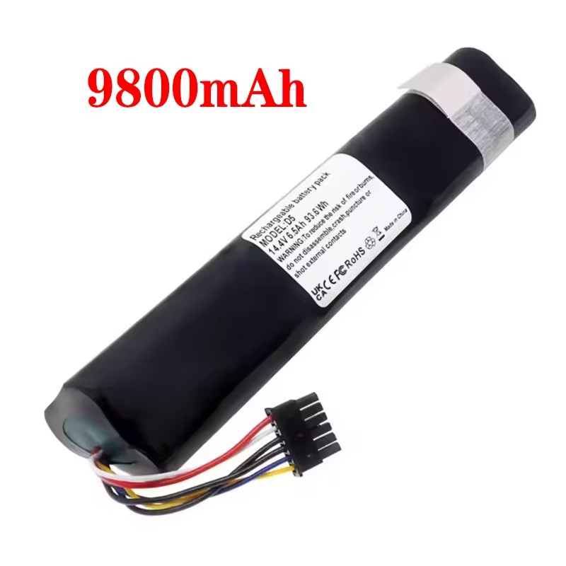 Nueva batería de repuesto para aspiradoras robóticas Neato Botvac Connected D3 D3+ D4 D5 D5+ D6 D7, número de pieza: 945-0225/205-0011: Lavanda