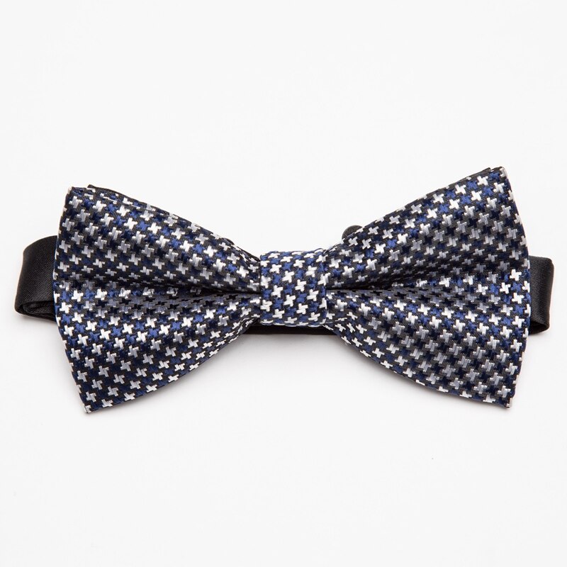 Men's Bow Tie formal necktie boy business wedding Polyester Bowtie Male Dress Shirt Bow Ties Cravats Accessories: L43