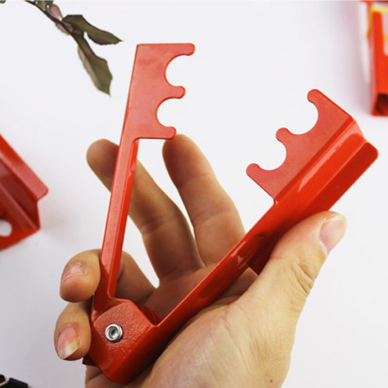 DIY Cut Tool Bloemist Metalen Tuin Bloem Roos Doorn Stengel Blad Stripper Rose Tang Verwijderen Bramen Tuin Gereedschap