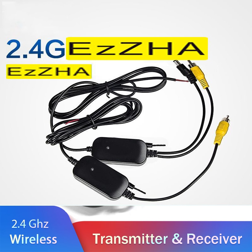 EzZHA Car Rear View Camera Wifi Wireless Wiring Ki... – Vicedeal