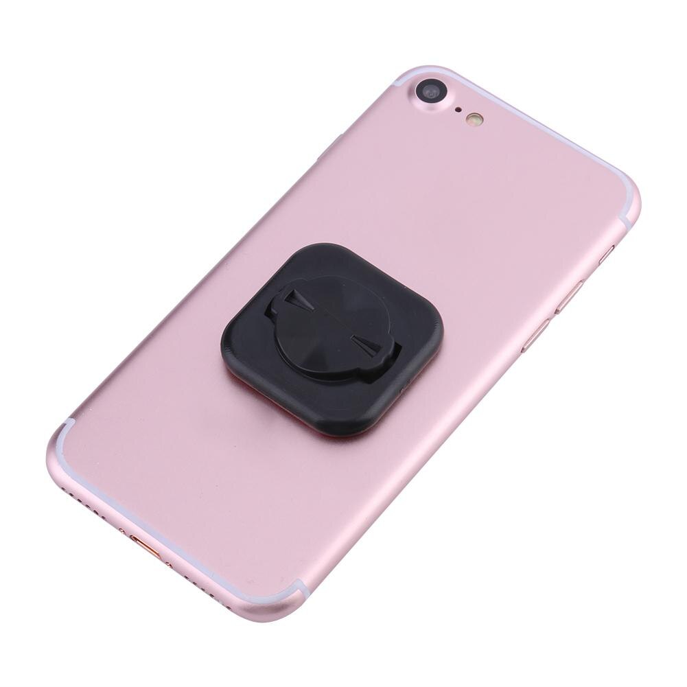 Adaptateur de téléphone portable pour GARMIN, pour vélo, Stable, forte adhérence, Support, bouton arrière