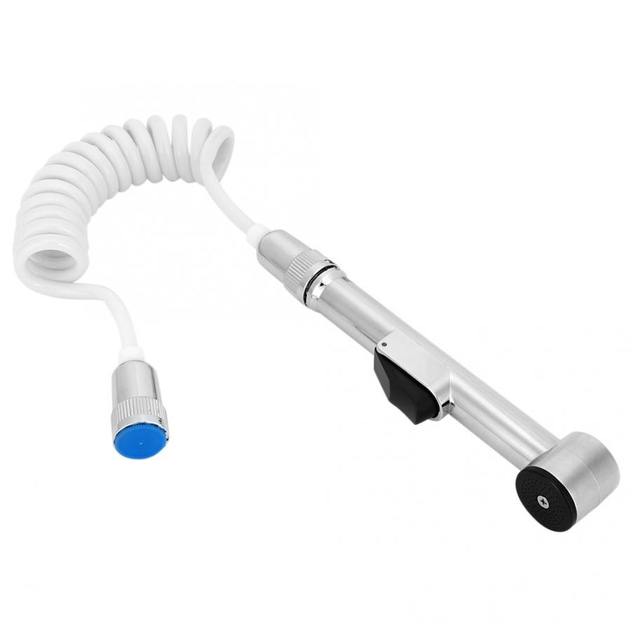 Wc Bidet Set Abs Galvaniseren Handheld Wc Bidet Sproeier Douche Met Voorjaar Buis Bsp Wc Bidet