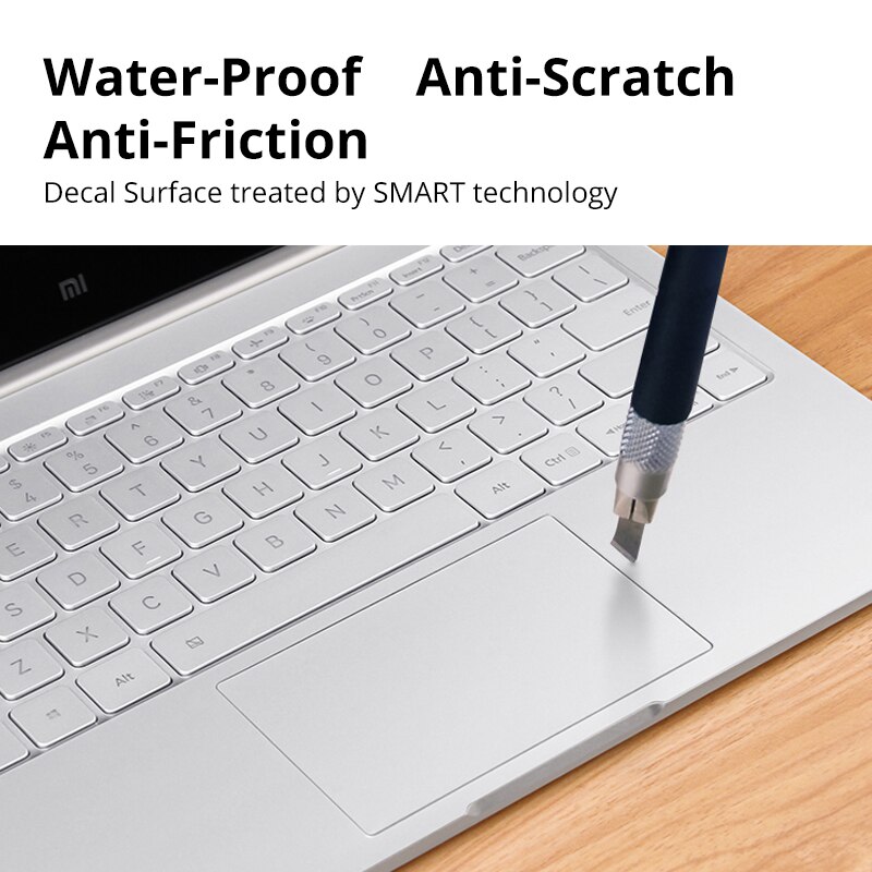 Snowkids naklejka naklejka dla Huawei Matebook D MateBook X MagicBook pełna skóra Vinyl Protector klawiatura pokrywa