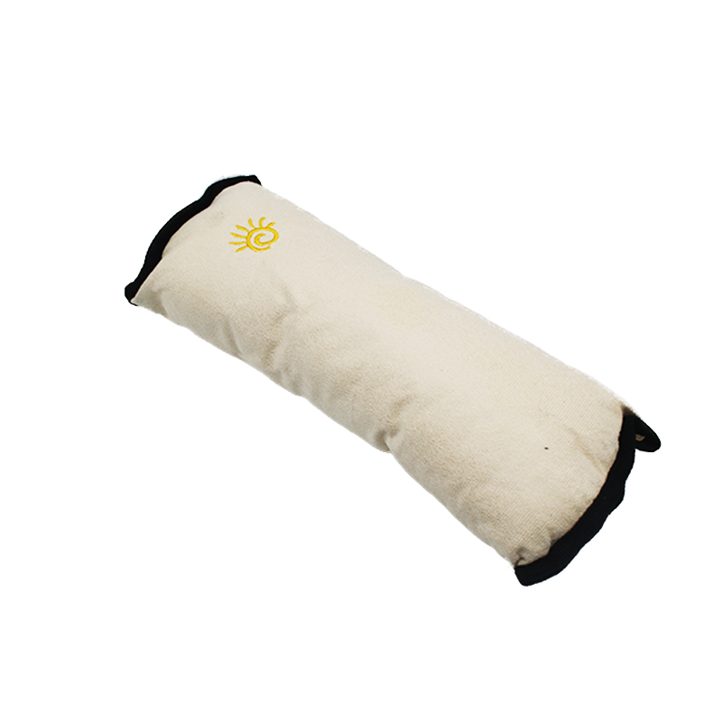 Oreiller pour bébé, ceinture de sécurité de voiture et positionneur de sommeil, protection des épaulettes, coussin de siège de véhicule réglable pour enfants, parc pour bébés: Beige