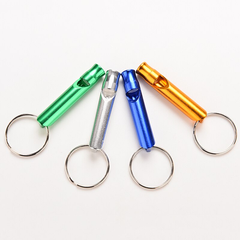 1PCS 14 Stili Multifunzionale Di Sopravvivenza Di Emergenza Fischietti Keychain Per Il Campeggio Trekking Sport All'aria Aperta Strumenti di Formazione Fischietti: 14