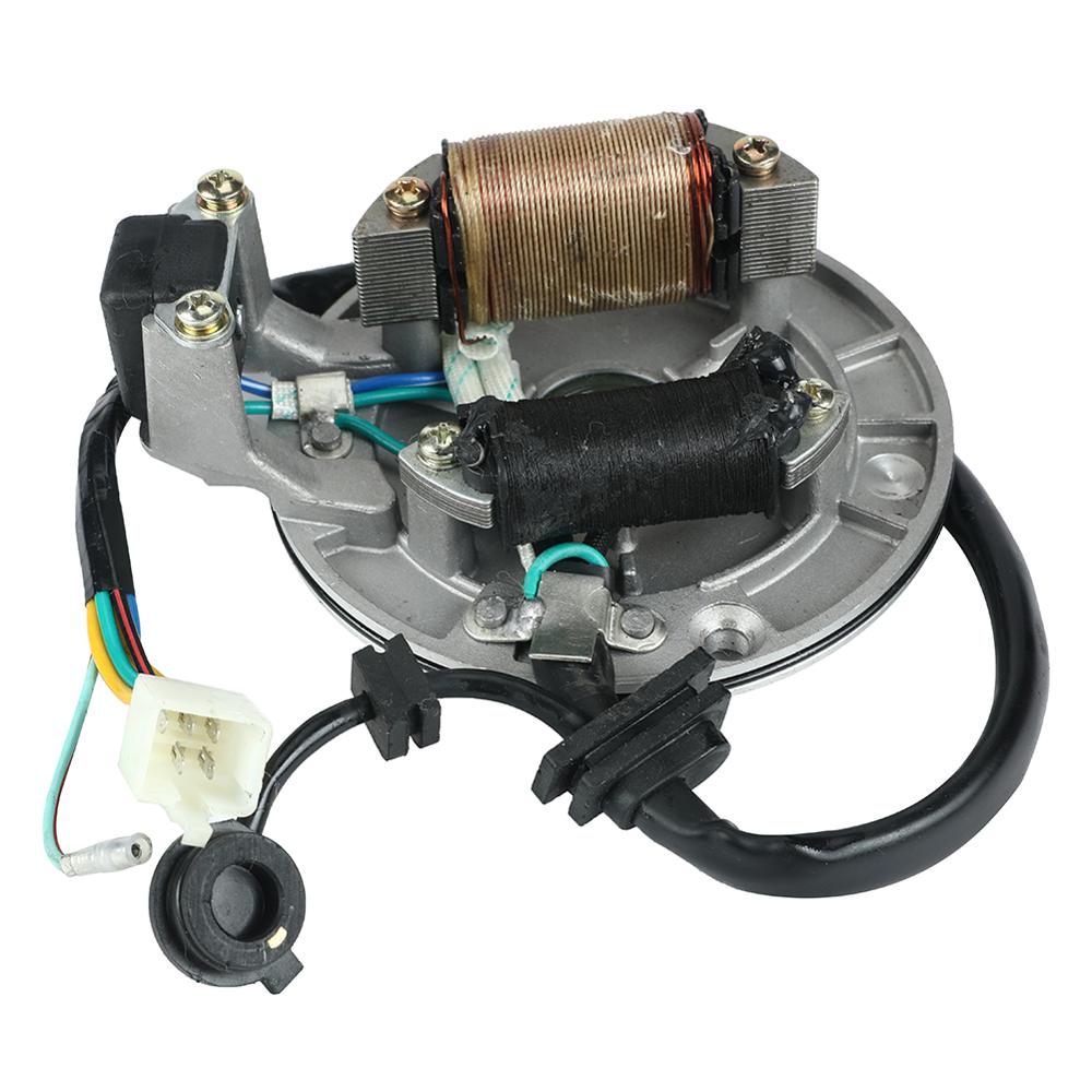 Magneto Statorplaat Geschikt Voor LIFAN YX 140cc Kick Start Motor Pit Pro Trail Crossmotor