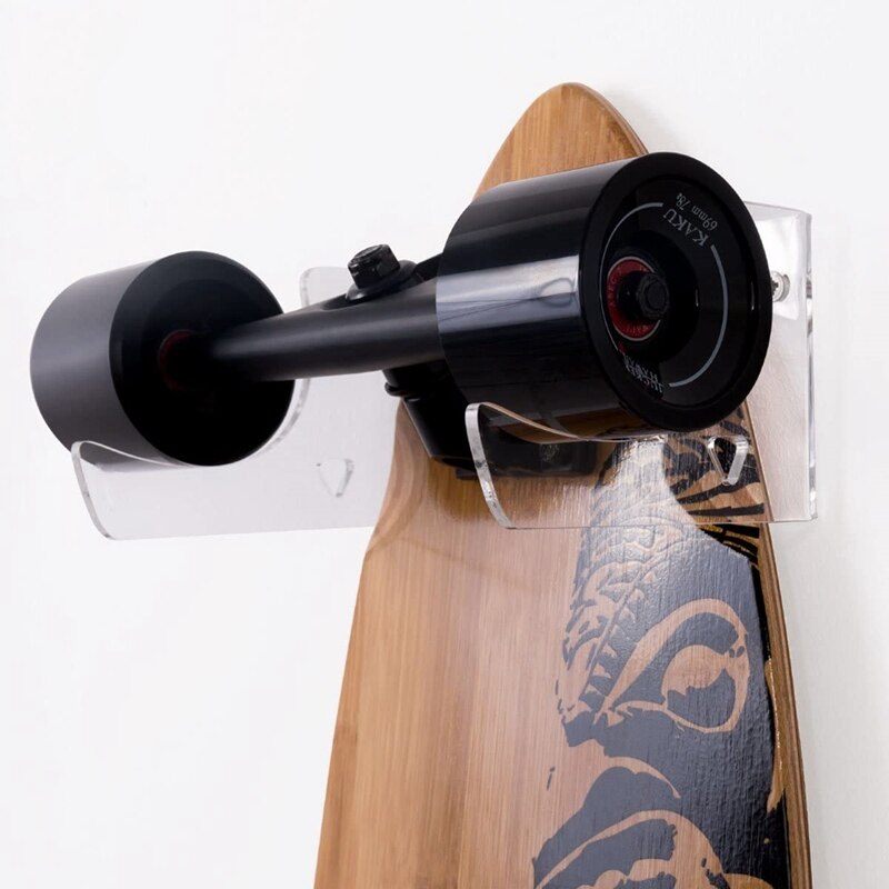 Skateboard Muur Hanger Acryl Display Rack Geschikt Voor Longboard Skateboard Skateboarden Te Store Display