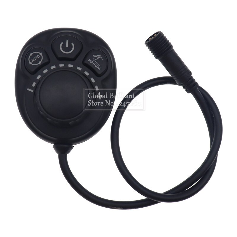 12V/24V Car Parking Heater Controller Knob Switch Truck Track Air Diesel Heater Fuel filling manual mode Timing start or stop