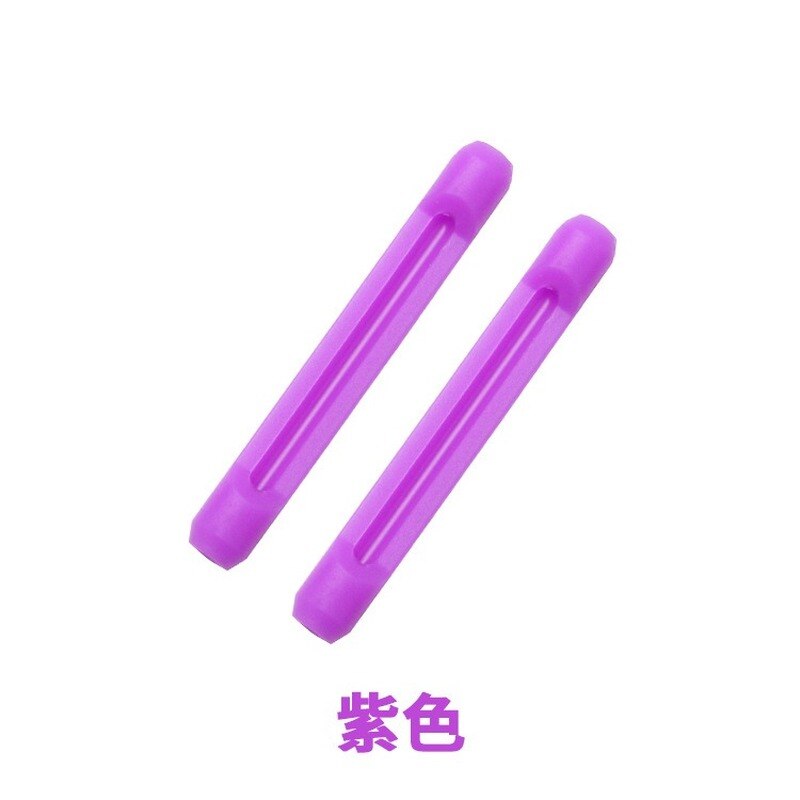Brillen Anti Slip Siliconen Oorhaak Tempel Tip Houder Bril Accessoires Zachte Sunglass Been Covers: 3