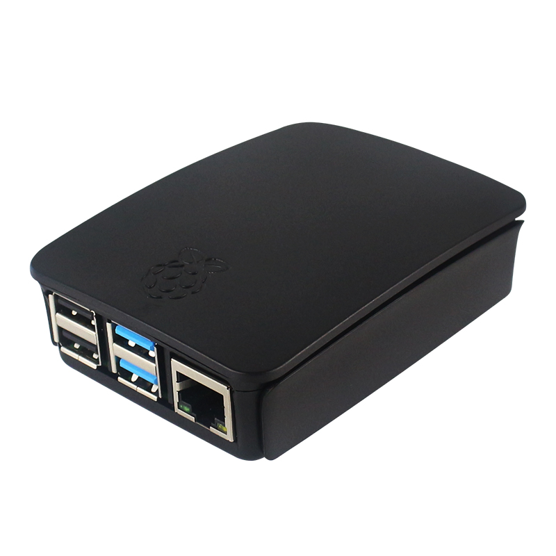Raspberry Pi 4 Model B ABS Case Plastic Box Black White Shell Classic for Raspberry Pi 4