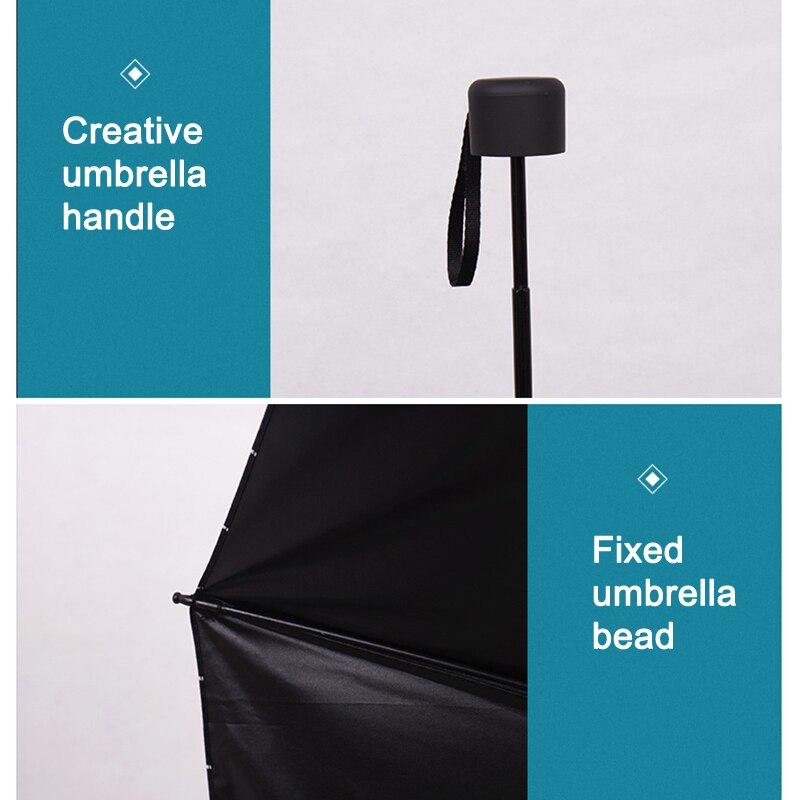Kleine Zon Regen Paraplu Vijf Opvouwbare Leuke Anti Uv Paraplu Kids Strand Parasol Winddicht Paraplu AC889
