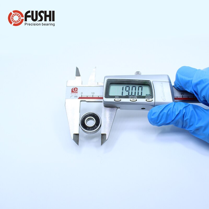 607RS Rolamento ABEC-1 10PCS 7x19x6mm EMQ Rolamentos de Esferas Em Miniatura 607 2RS 607-2RS Z2 V1