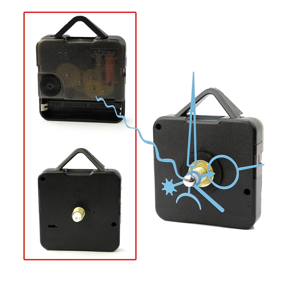16Mm Quartz DIY Wandklok Motor Kit Bewegingsmechanisme Klok Onderdelen Reparatie Vervanging Beweging