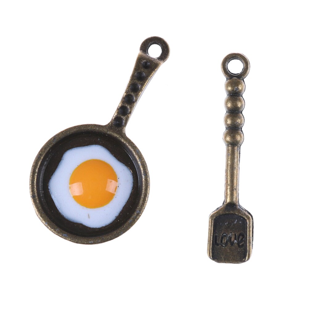 Casa delle bambole Mini Pot Caldaia Pan con Coperchio Bollitore Da Cucina Gioco di Casa di Bambola In Miniatura di trasporto Utensili Da Cucina di Cottura Ware Giocattolo Accessori: 10