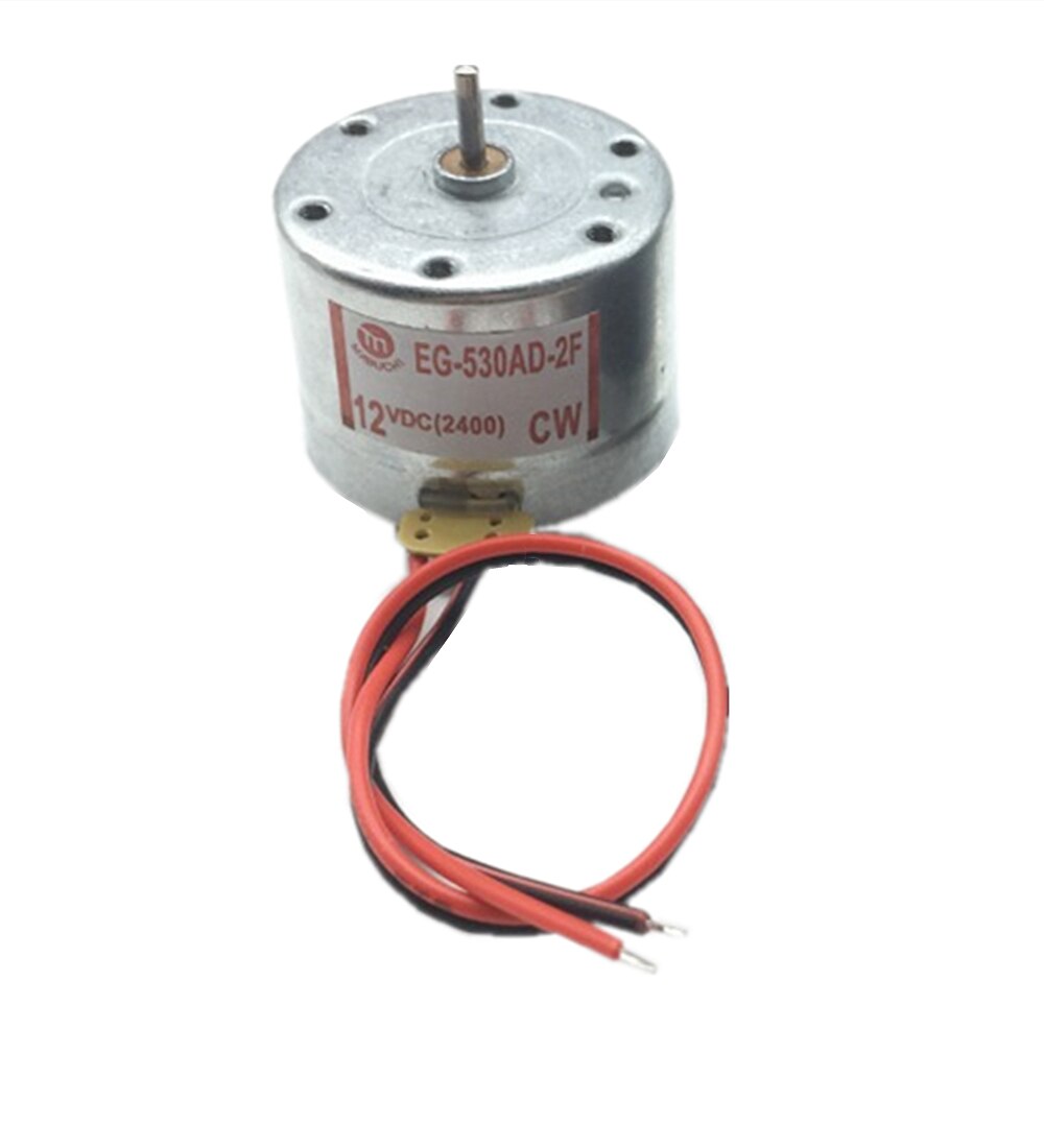 Radio Recorder Vcr 9V 6V 12V Dc Motor EG-530 2B/2F/6B/6F/9B/9F Lijn Reparatie Motor